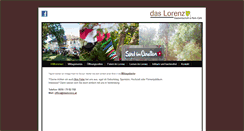 Desktop Screenshot of daslorenz.at